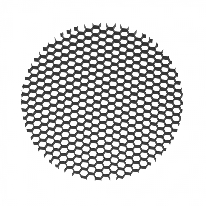 Componente corpuri de iluminat FOCUS LED Negru HoneyComb-D38 Maytoni Technical [1]