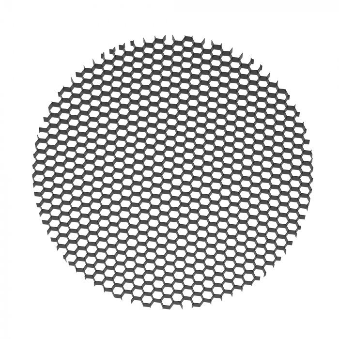 Componente corpuri de iluminat FOCUS LED Negru HoneyComb-D50 Maytoni Technical [2]