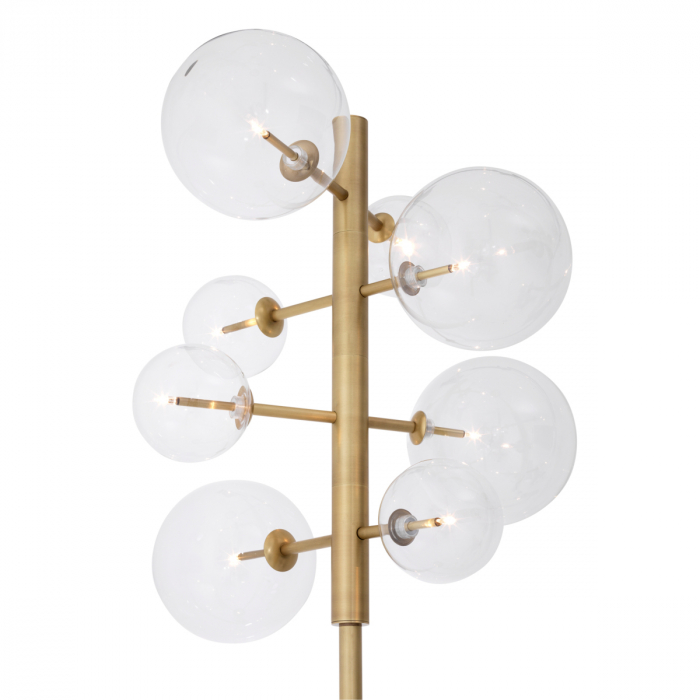   Lampă de podea Argento finisaj din alamă antică 113659 EICHHOLTZ [5]