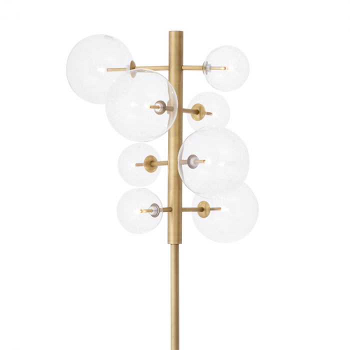   Lampă de podea Argento finisaj din alamă antică 113659 EICHHOLTZ [3]