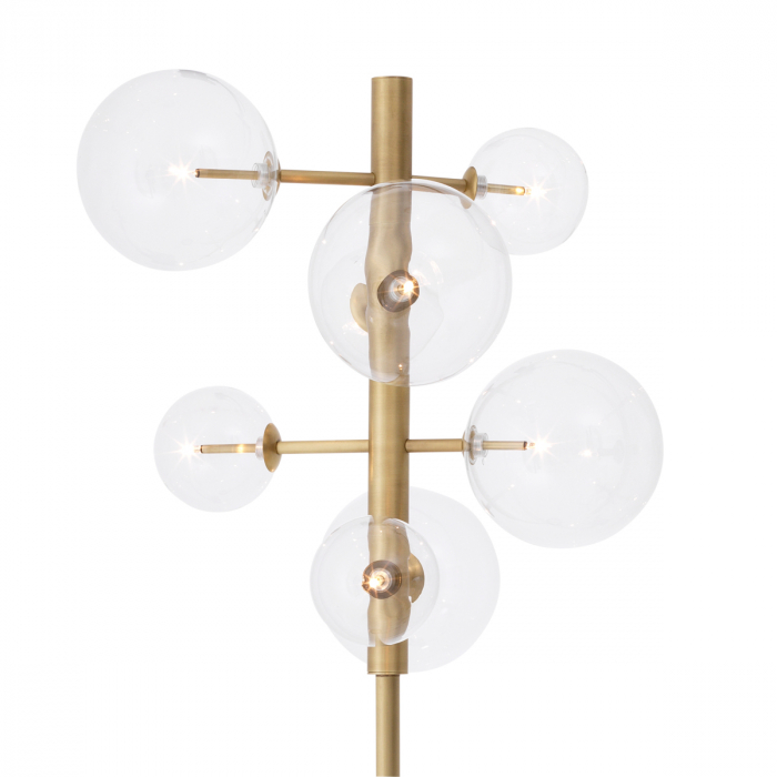   Lampă de podea Argento finisaj din alamă antică 113659 EICHHOLTZ [4]