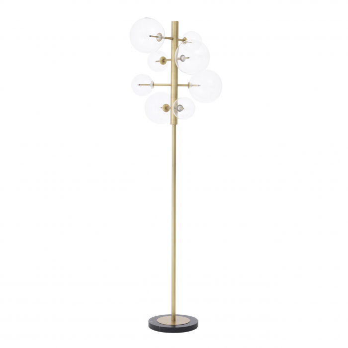   Lampă de podea Argento finisaj din alamă antică 113659 EICHHOLTZ [2]