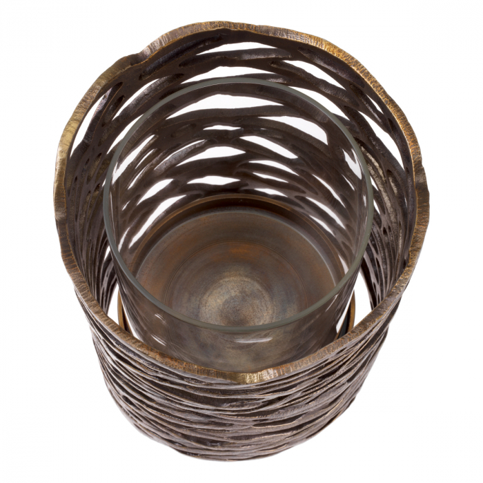   Finisaj din alamă vintage Suport lumanare Lanai S 117784 EICHHOLTZ [5]