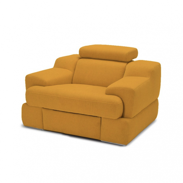 Fotoliu Belluno cu recliner manual/electric, tapiterie personalizabila , BELLUNO 1(60) A1 - Gala Collezione [2]