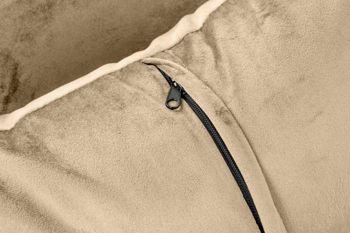 Fotoliu Chloe Velvet 62x45x77 cm, Khaki - King Home [7]