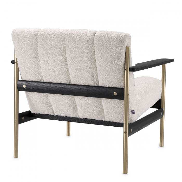   Scaun Elan bouclé crem 116160 EICHHOLTZ [3]