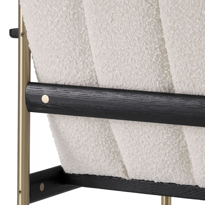   Scaun Elan bouclé crem 116160 EICHHOLTZ [5]