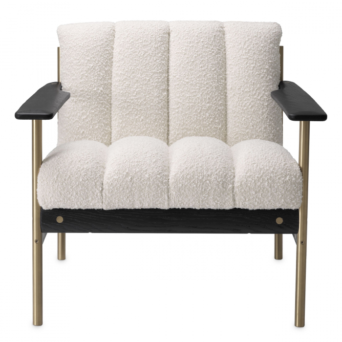   Scaun Elan bouclé crem 116160 EICHHOLTZ [2]