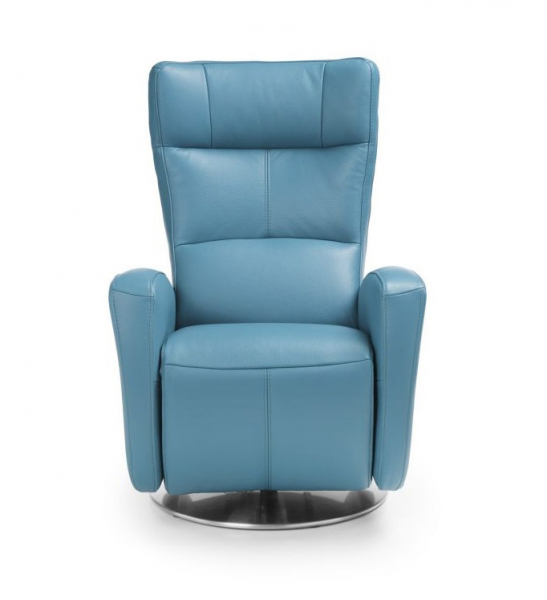 Fotoliu cu recliner manual/electric Inari, baza rotativa metalica, tapiterie personalizabila , INARI 1TV A1 - Gala Collezione [5]