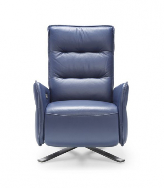 Fotoliu cu recliner manual/electric Res, baza rotativa metalica, tapiterie personalizabila , RES 1TV A1 - Gala Collezione [2]
