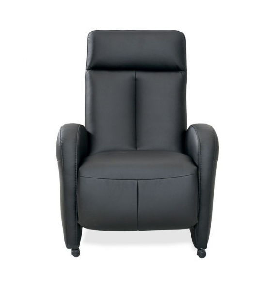 Fotoliu cu recliner manual Tom, rotile, tapiterie personalizabila , TOM A1 - Gala Collezione [7]