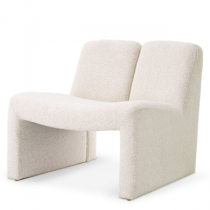  Scaun Macintosh bouclé crem 116119 EICHHOLTZ [1]
