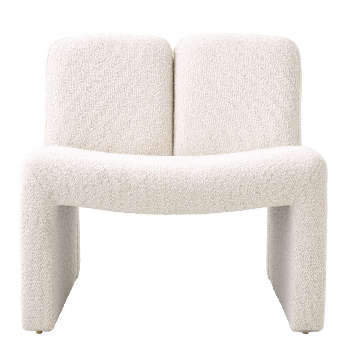   Scaun Macintosh bouclé crem 116119 EICHHOLTZ [2]