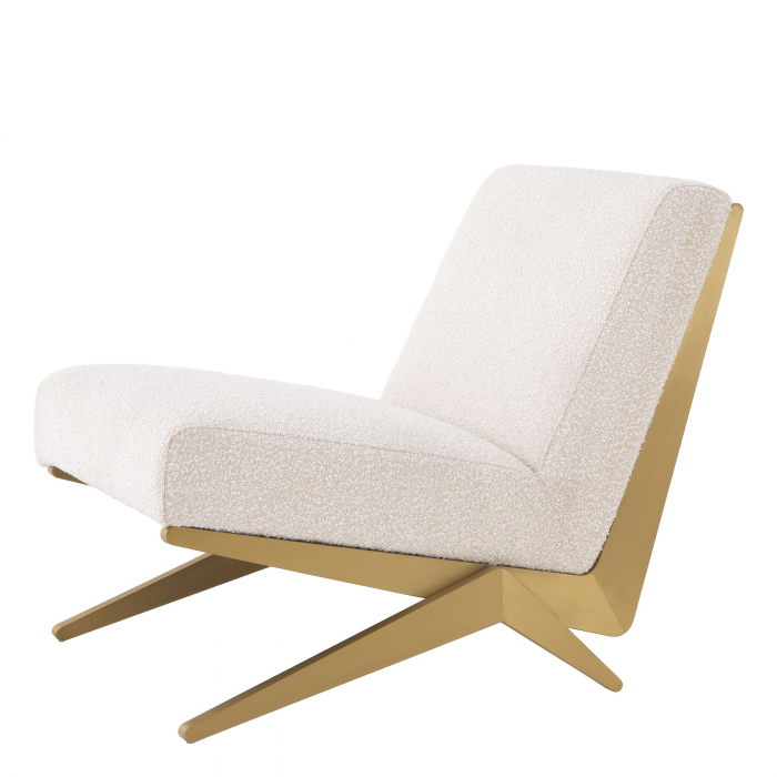   Scaun Fico bouclé crem 114715 EICHHOLTZ [4]