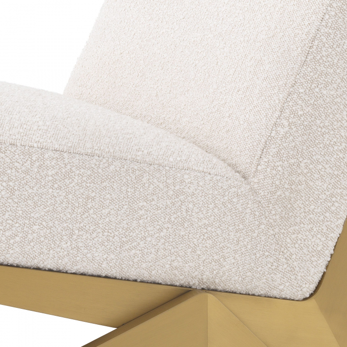   Scaun Fico bouclé crem 114715 EICHHOLTZ [6]