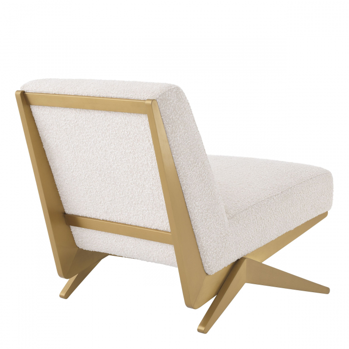   Scaun Fico bouclé crem 114715 EICHHOLTZ [5]