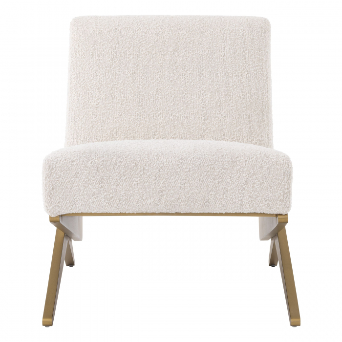   Scaun Fico bouclé crem 114715 EICHHOLTZ [3]