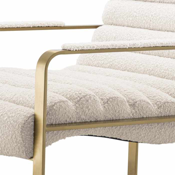   Scaun Olsen bouclé crem 115043 EICHHOLTZ [7]