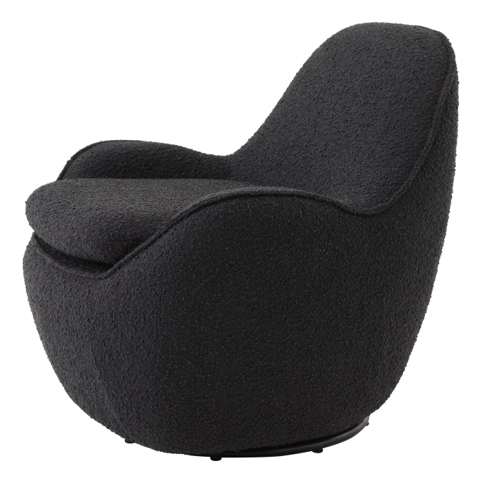   Scaun rotativ Cupido bouclé crem 115676 EICHHOLTZ [9]