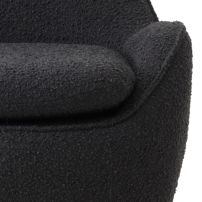  Scaun rotativ Cupido bouclé crem 115676 EICHHOLTZ [10]