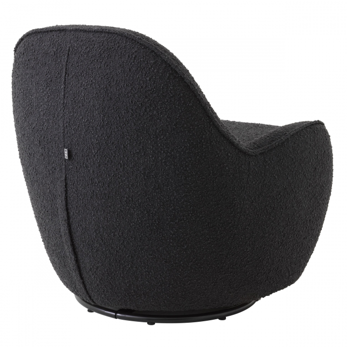   Scaun rotativ Cupido bouclé crem 115676 EICHHOLTZ [7]