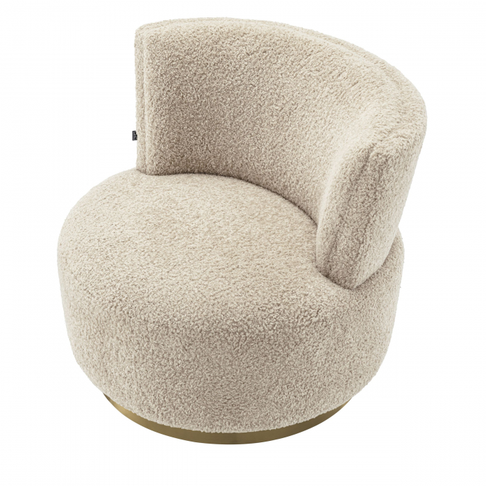   Scaun cu rotire Alonso canberra sand 115577 EICHHOLTZ [5]
