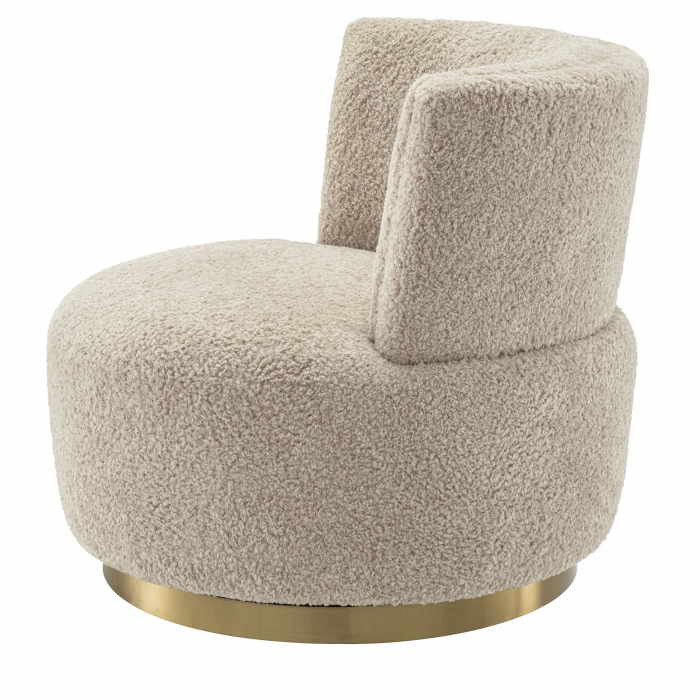   Scaun cu rotire Alonso canberra sand 115577 EICHHOLTZ [3]