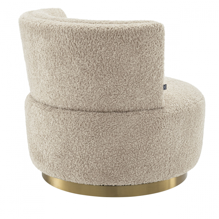   Scaun cu rotire Alonso canberra sand 115577 EICHHOLTZ [4]