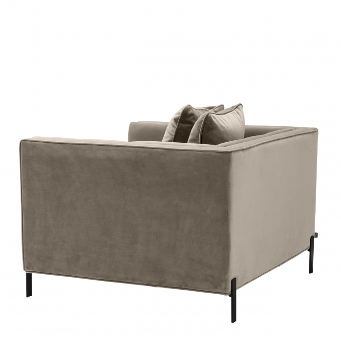   Scaun Sienna savona catifea greige 113385 EICHHOLTZ [5]