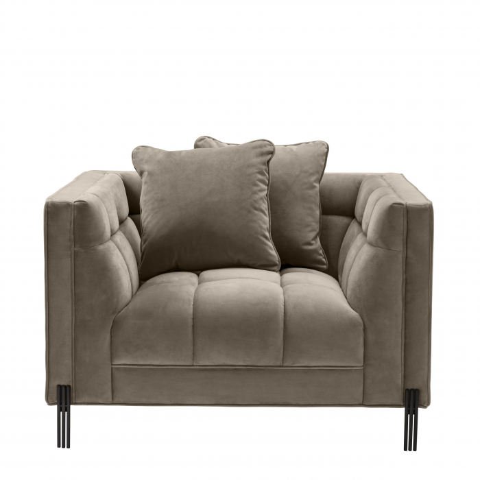   Scaun Sienna savona catifea greige 113385 EICHHOLTZ [2]
