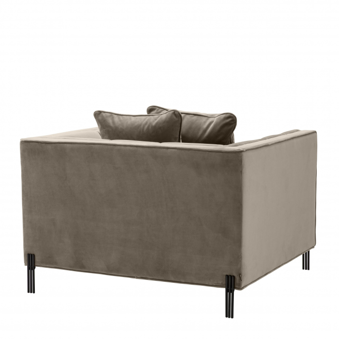   Scaun Sienna savona catifea greige 113385 EICHHOLTZ [4]