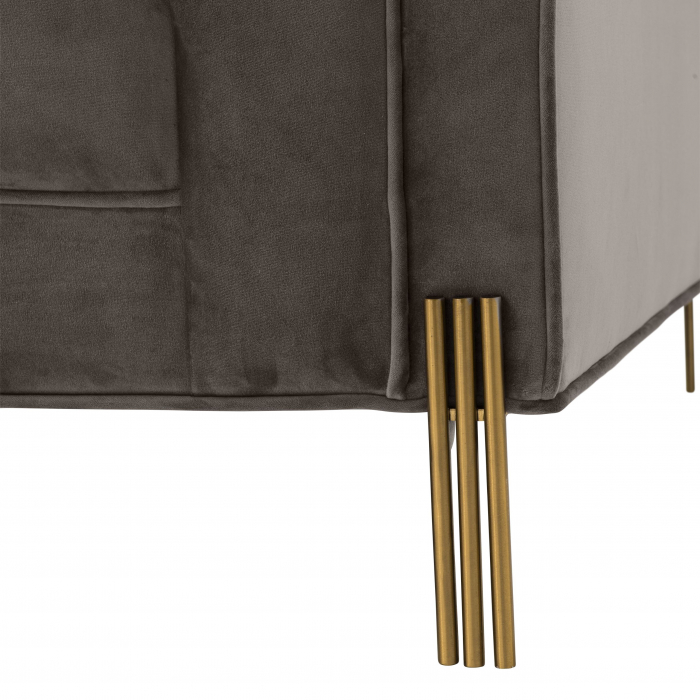   Scaun Sienna din catifea gri savona 113196 EICHHOLTZ [5]