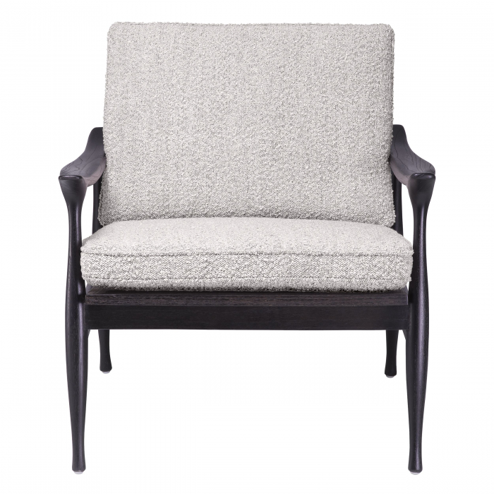   Scaun Manzo finisaj clasic maro bouclé crem inclus perne 116223 EICHHOLTZ [7]