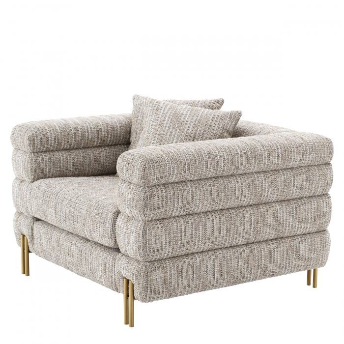   Scaun York mademoiselle bej 115311 EICHHOLTZ [4]
