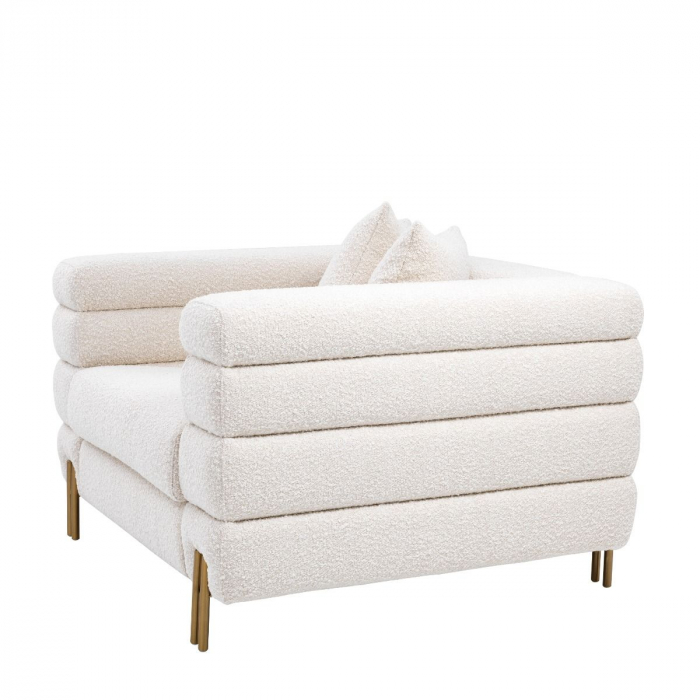   Scaun York bouclé crem 113841 EICHHOLTZ [3]