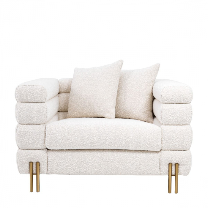   Scaun York bouclé crem 113841 EICHHOLTZ [4]