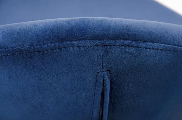 Fotoliu design lux cu taburet Egg Wide Velvet, diverse culori, velur/baza otel crom, HE-066.HM8.OTTO.50 - King [18]
