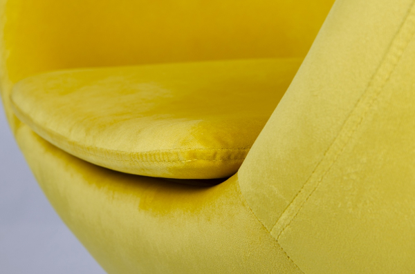 Fotoliu design lux Egg Wide Velvet, diverse culori, velur/otel crom, HE-066.HM8-18.DGREEN - King [35]