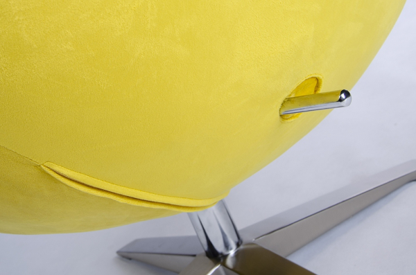 Fotoliu design lux Egg Wide Velvet, diverse culori, velur/otel crom, HE-066.HM8-18.DGREEN - King [36]
