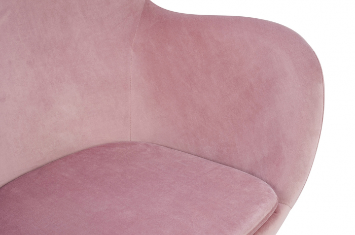 Fotoliu design lux Egg Wide Velvet, diverse culori, velur/otel crom, HE-066.HM8-18.DGREEN - King [63]