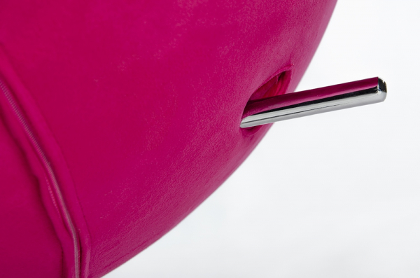 Fotoliu design lux Egg Wide Velvet, diverse culori, velur/otel crom, HE-066.HM8-18.DGREEN - King [22]