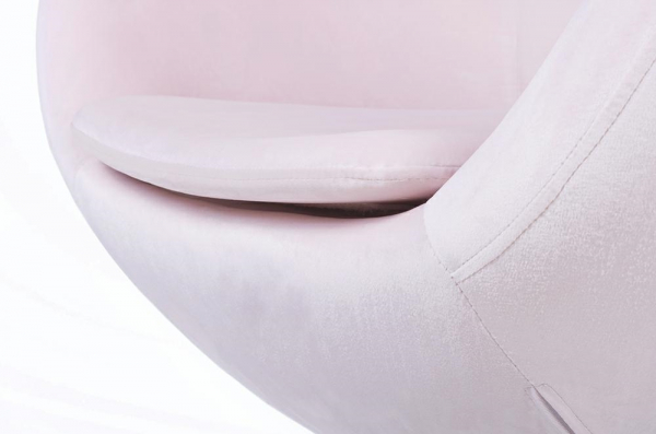 Fotoliu design lux Egg Wide Velvet, diverse culori, velur/otel crom, HE-066.HM8-18.DGREEN - King [26]