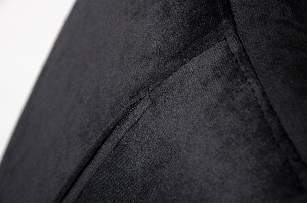 Fotoliu design lux Egg Wide Velvet, diverse culori, velur/otel crom, HE-066.HM8-18.DGREEN - King [17]