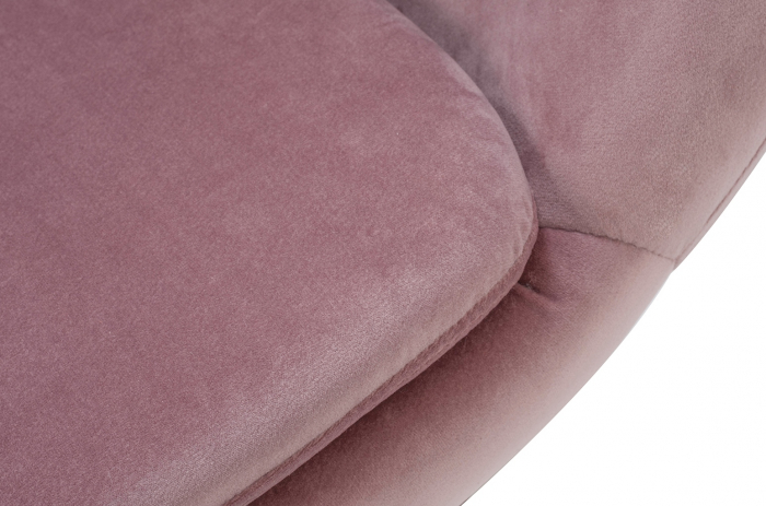 Fotoliu design lux Egg Wide Velvet, diverse culori, velur/otel crom, HE-066.HM8-18.DGREEN - King [65]