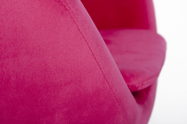 Fotoliu design lux Egg Wide Velvet, diverse culori, velur/otel crom, HE-066.HM8-18.DGREEN - King [23]