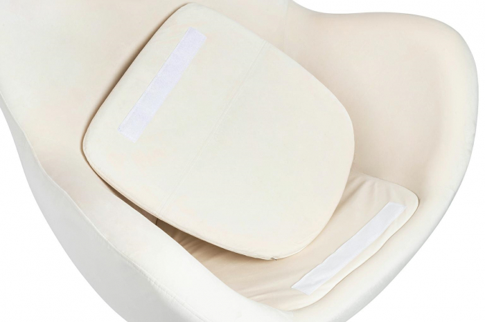 Fotoliu design lux Egg Wide Velvet, diverse culori, velur/otel crom, HE-066.HM8-18.DGREEN - King [58]