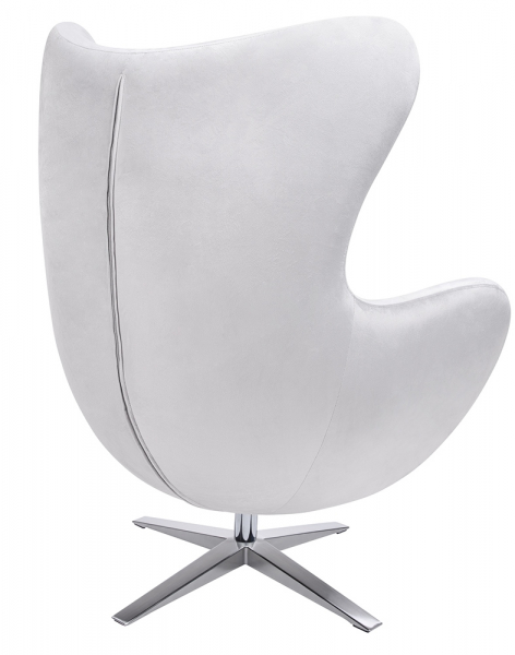 Fotoliu design lux Egg Wide Velvet, diverse culori, velur/otel crom, HE-066.HM8-18.DGREEN - King [29]