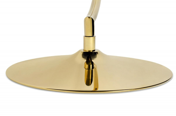 Fotoliu design lux tip bula suspendat Bubble Stand Gold, velur negru/cadru otel auriu, JH200-1.BLACK.VELVET - King [7]