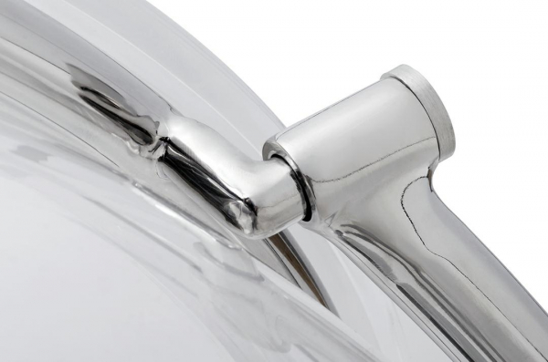 Fotoliu design tip bula rotativ Bubble Stand II, diverse culori, lana casmir/cadru otel cromat, JH-200-2.13W - King [14]