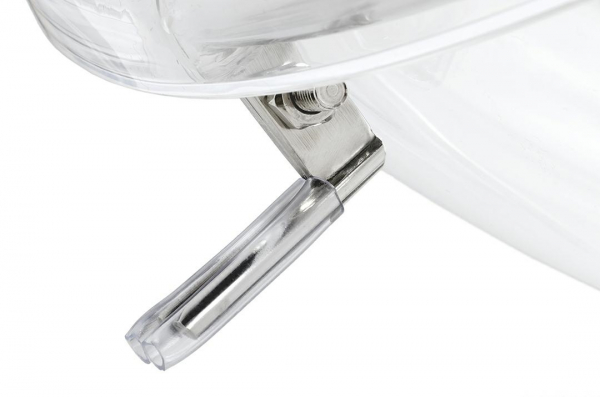 Fotoliu design tip bula rotativ Bubble Stand II, diverse culori, lana casmir/cadru otel cromat, JH-200-2.13W - King [16]